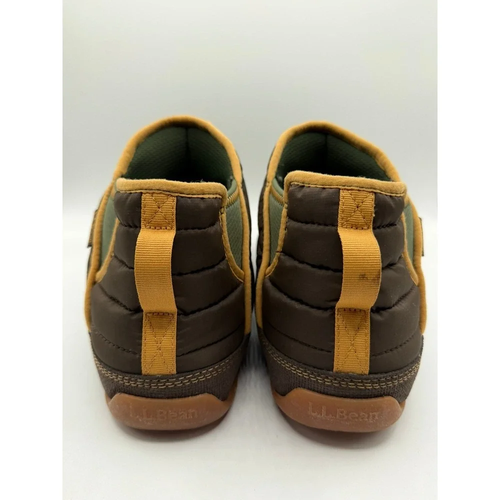 L.L.Bean Men's‎ Mountain Classic Quilted Ankle Boots II Adobe/Deep Olive 10 M